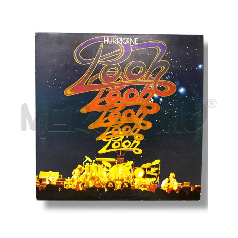 LP 33 POOH HURRICANE | Mercatino dell'Usato Rivoli 1