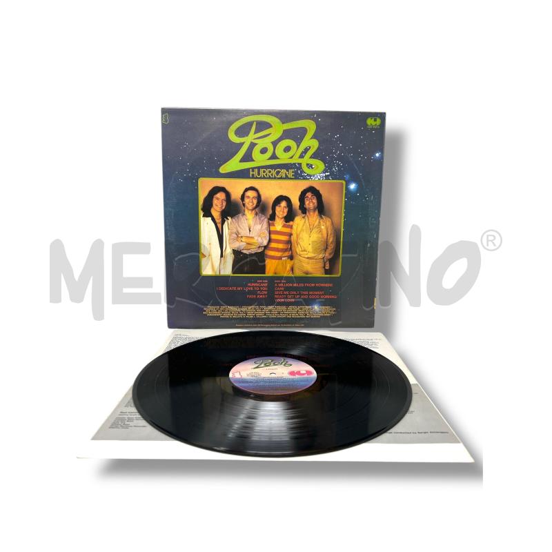 LP 33 POOH HURRICANE | Mercatino dell'Usato Rivoli 2