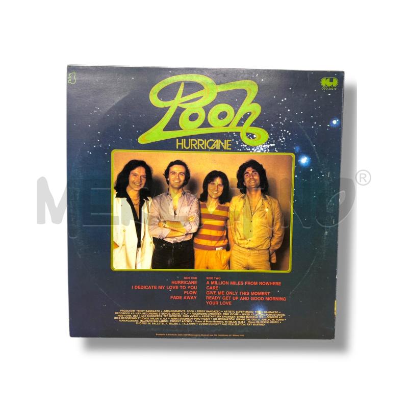 LP 33 POOH HURRICANE | Mercatino dell'Usato Rivoli 3