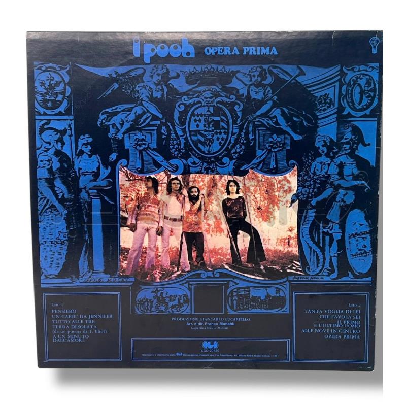 LP 33 POOH OPERA PRIMA  | Mercatino dell'Usato Rivoli 3