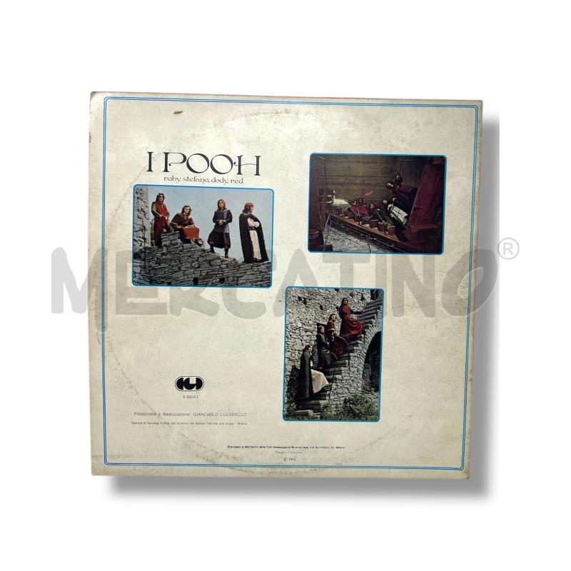 LP 33 POOH PARSIFAL | Mercatino dell'Usato Rivoli 3