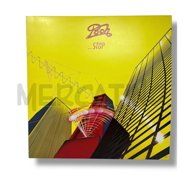 LP 33 POOH STOP | Mercatino dell'Usato Rivoli 1