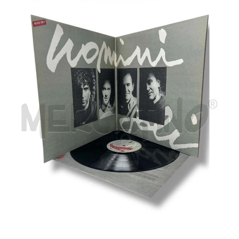 LP 33 POOH UOMINI SOLI | Mercatino dell'Usato Rivoli 2