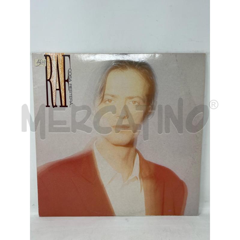 LP 33 RAF COSA RESTERÀ  | Mercatino dell'Usato Rivoli 1