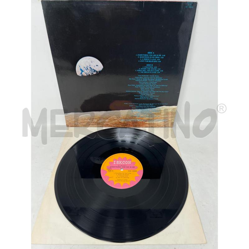 LP 33 RASA EVERYTHING YOU SEE IS ME  | Mercatino dell'Usato Rivoli 2