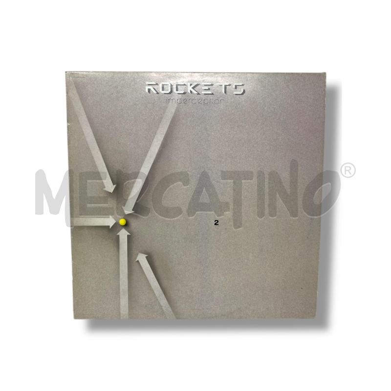 LP 33 ROCKETS IMPERCEPTION | Mercatino dell'Usato Rivoli 1