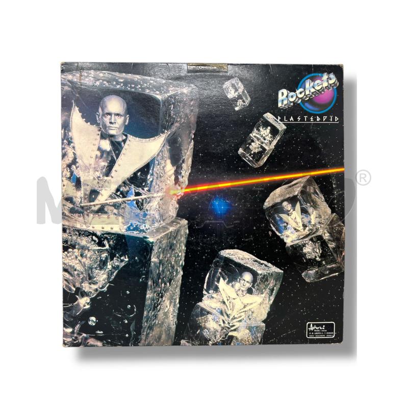 LP 33 ROCKETS PLASTEROID | Mercatino dell'Usato Rivoli 1