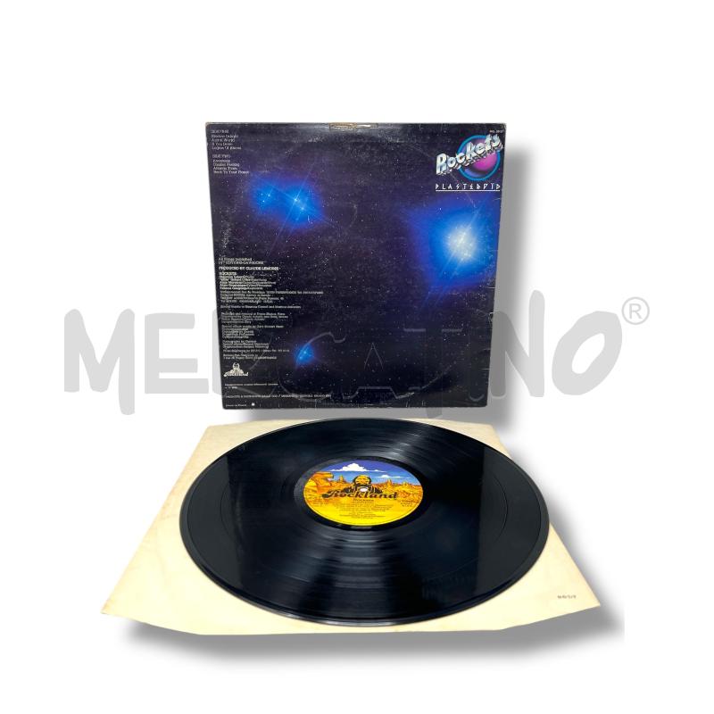 LP 33 ROCKETS PLASTEROID | Mercatino dell'Usato Rivoli 2