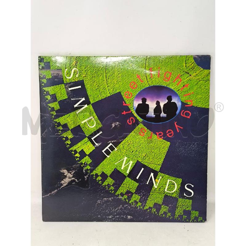 LP 33 SIMPLE MINDS STREET FIGHTING YEARS | Mercatino dell'Usato Rivoli 1