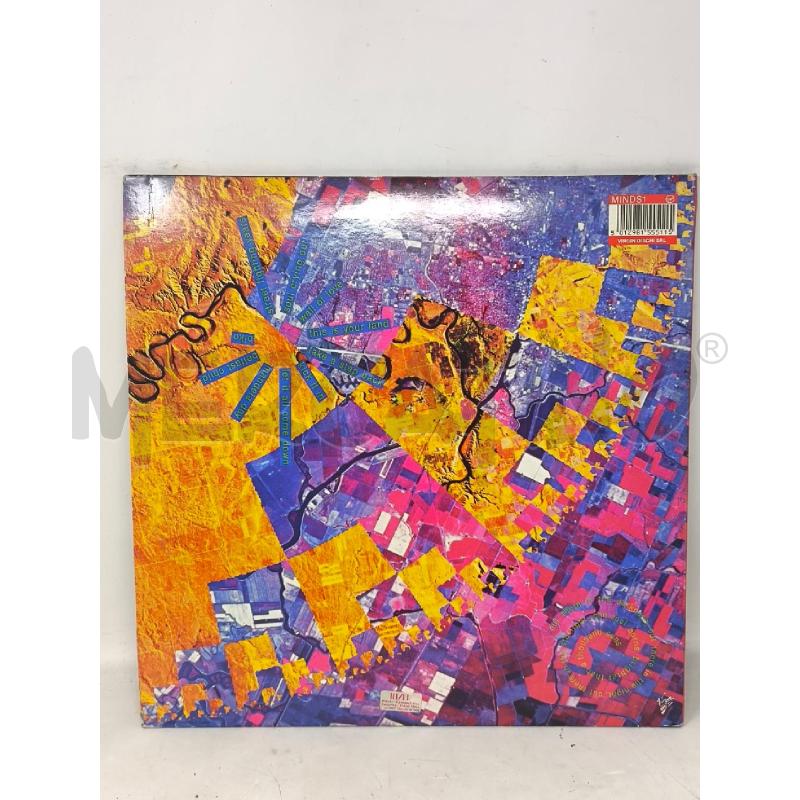 LP 33 SIMPLE MINDS STREET FIGHTING YEARS | Mercatino dell'Usato Rivoli 2