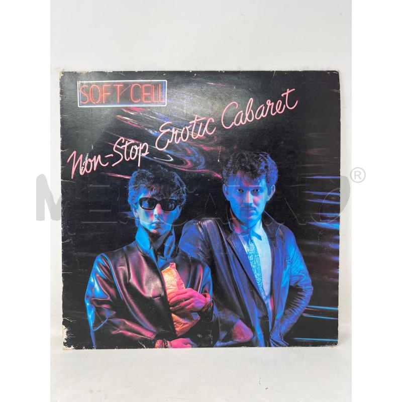 LP 33 SOFTCELL NON STOP EROTIC CABARET LONDON 1981 | Mercatino dell'Usato Rivoli 1