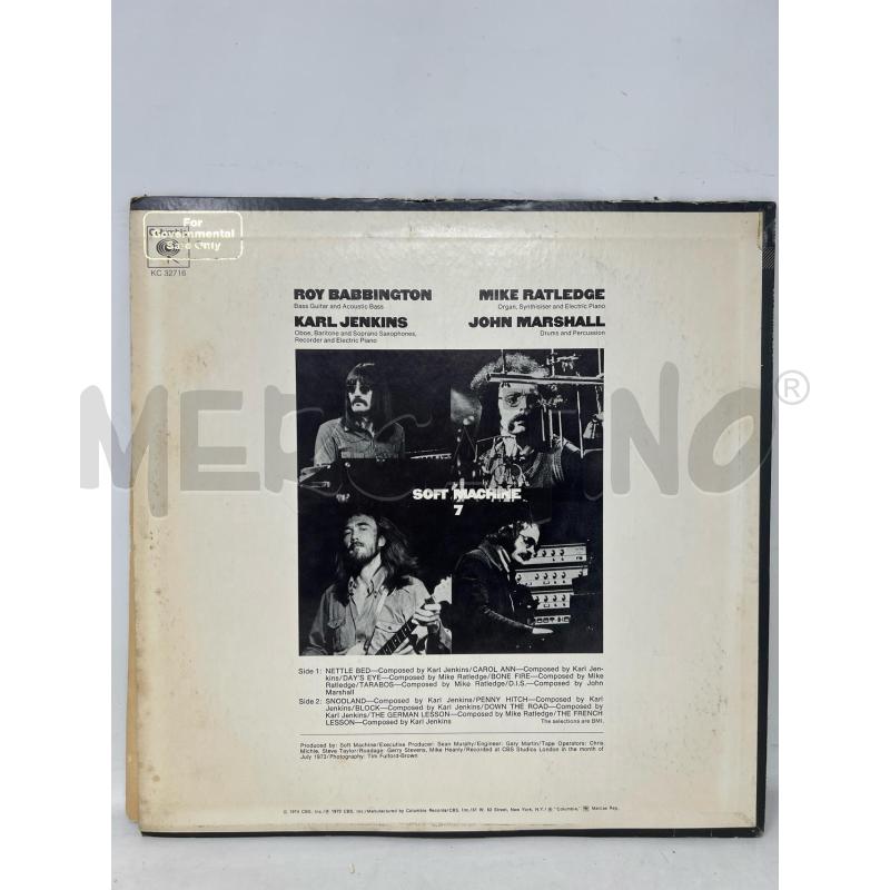 LP 33 SPFT MACHINE SEVEN | Mercatino dell'Usato Rivoli 2