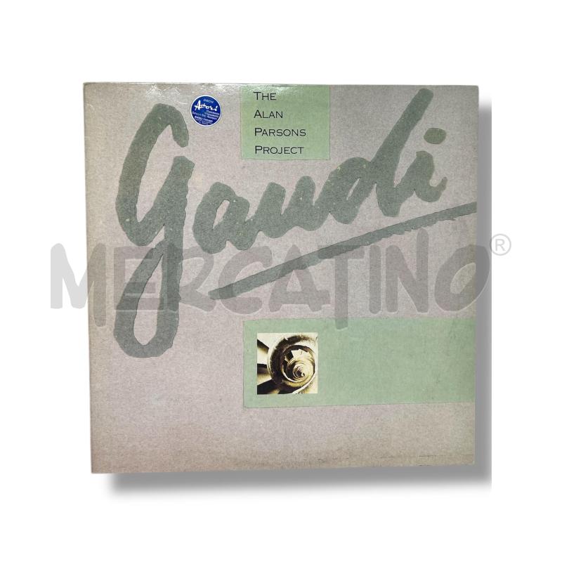 LP 33 THE ALAN PARSON PROJECT GAUDI | Mercatino dell'Usato Rivoli 1