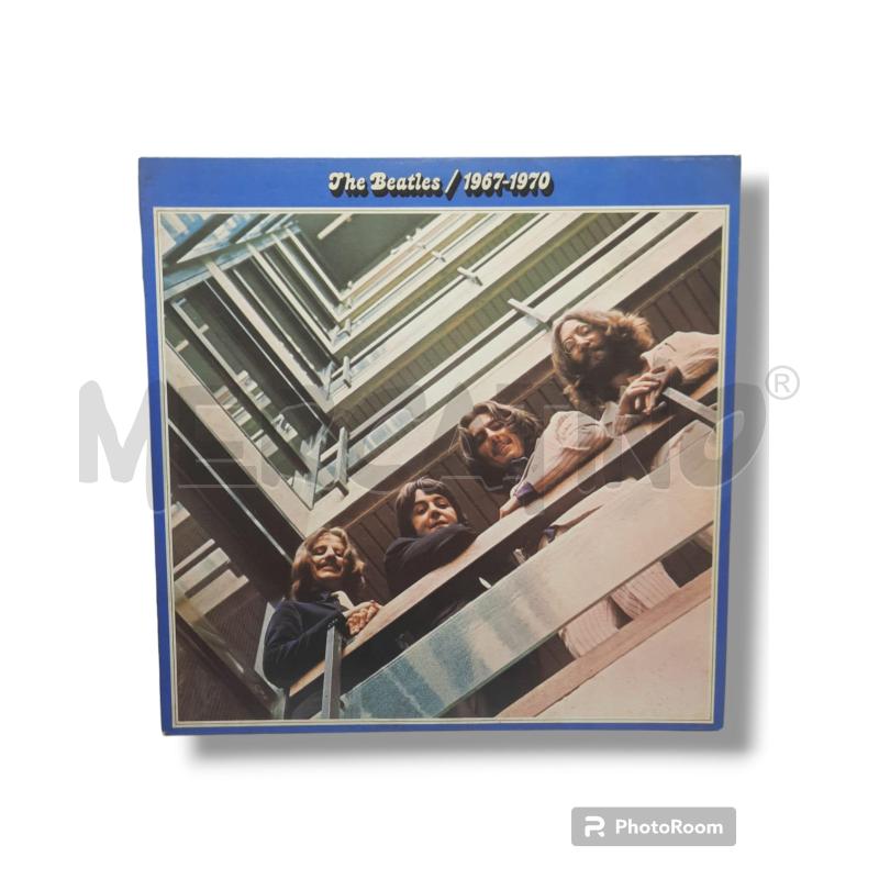 LP 33 THE BEATLES 1967-1970 - APPLE RECORDS 2 VINILI | Mercatino dell'Usato Rivoli 1