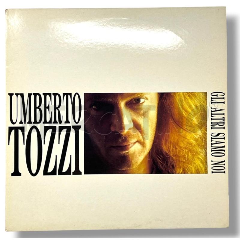 LP 33 UMBERTO TOZZI GLI ALTRI SIAMO NOI | Mercatino dell'Usato Rivoli 1