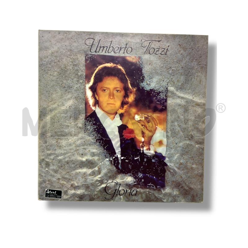 LP 33 UMBERTO TOZZI GLORIA | Mercatino dell'Usato Rivoli 1