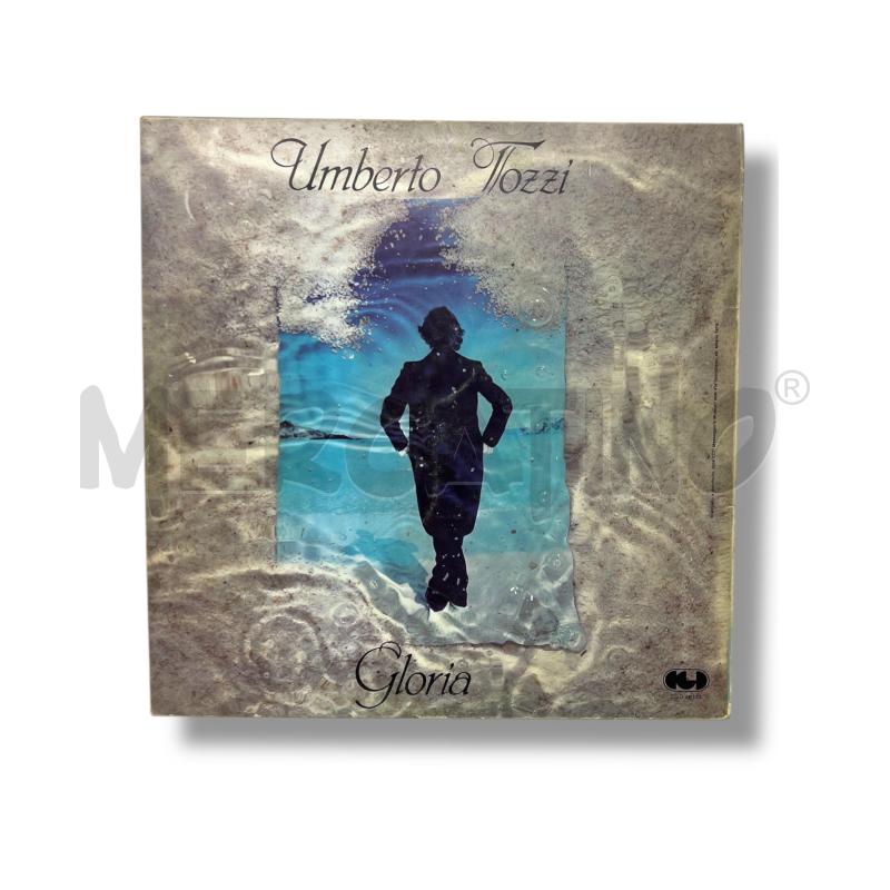 LP 33 UMBERTO TOZZI GLORIA | Mercatino dell'Usato Rivoli 3