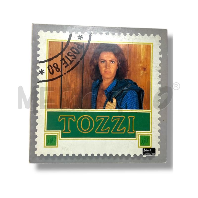 LP 33 UMBERTO TOZZI TOZZI POSTE 80 | Mercatino dell'Usato Rivoli 1