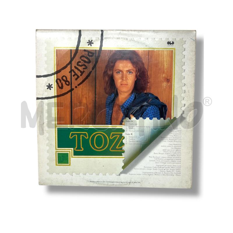 LP 33 UMBERTO TOZZI TOZZI POSTE 80 | Mercatino dell'Usato Rivoli 3