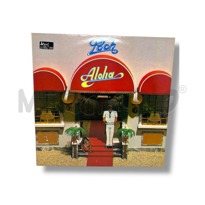 LP 33  POOH ALOHA | Mercatino dell'Usato Rivoli 1