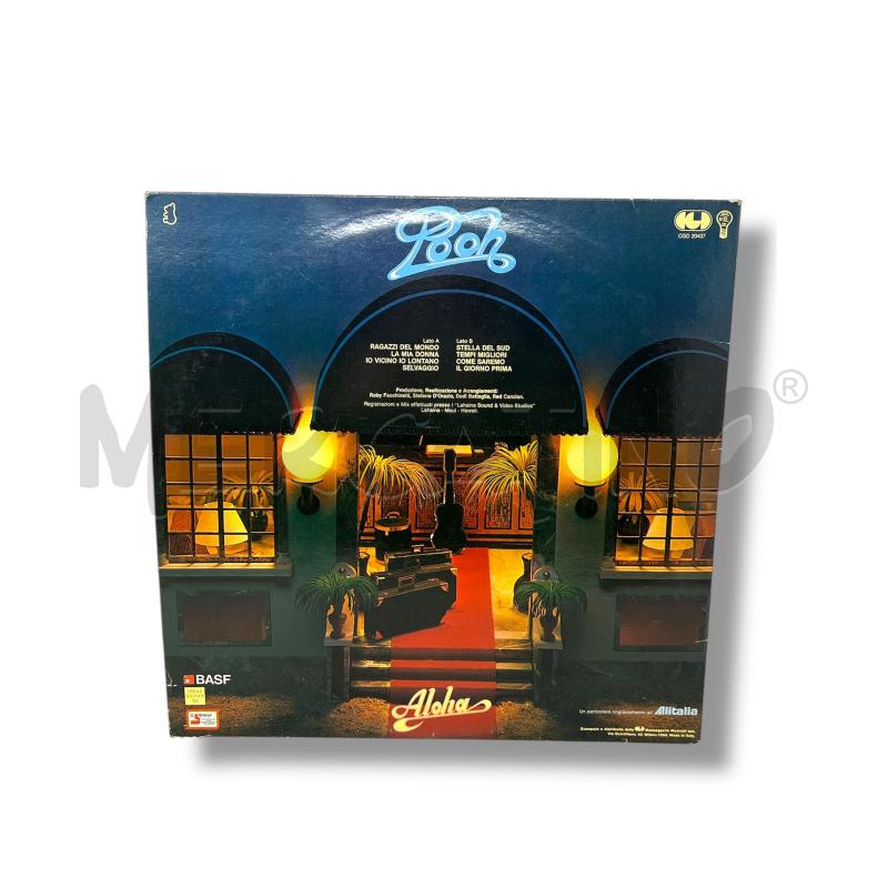 LP 33  POOH ALOHA | Mercatino dell'Usato Rivoli 3