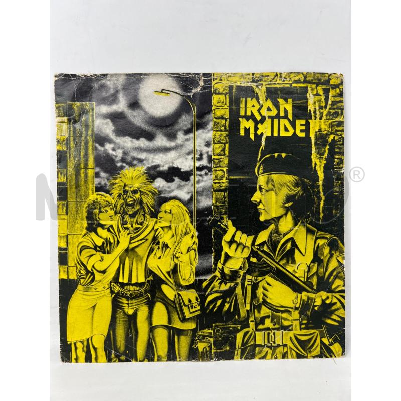LP 45 IRON MAIDEN WOMEN IN UNIFORM - INVASION | Mercatino dell'Usato Rivoli 1