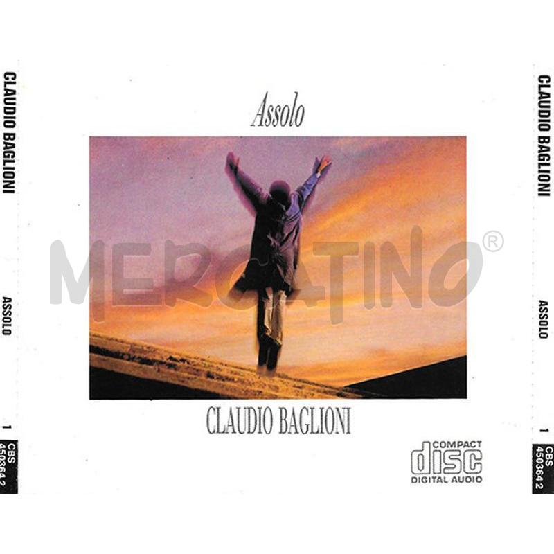 LP CLAUDIO BAGLIONI - ASSOLO 3 LP + LIBRETTO FOTO | Mercatino dell'Usato Rivoli 1