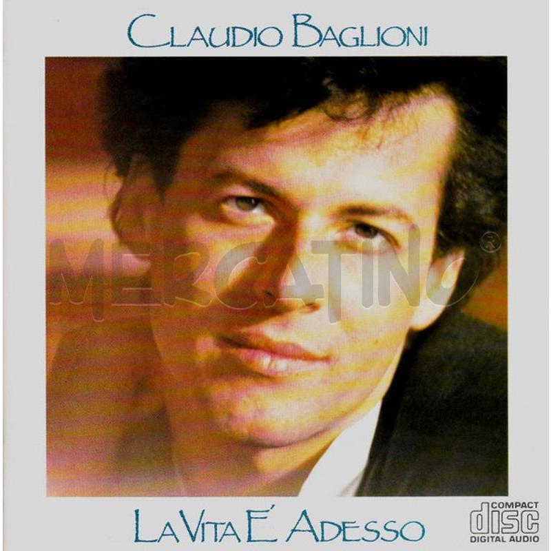 LP CLAUDIO BAGLIONI - LA VITA É ADESSO | Mercatino dell'Usato Rivoli 1