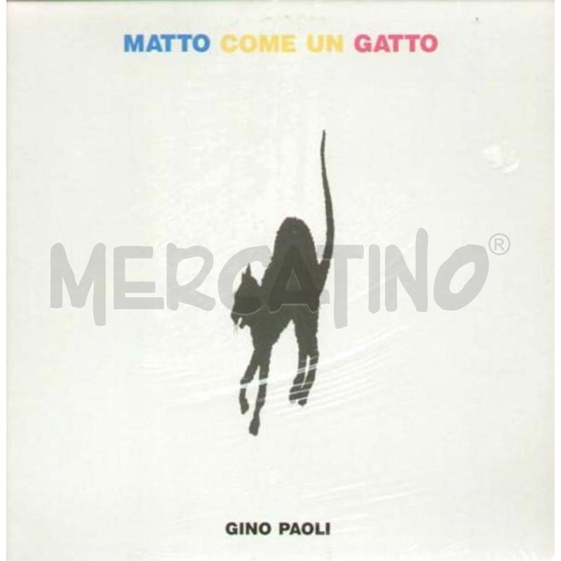 LP GINO PAOLI - MATTO COME UN GATTO | Mercatino dell'Usato Rivoli 1