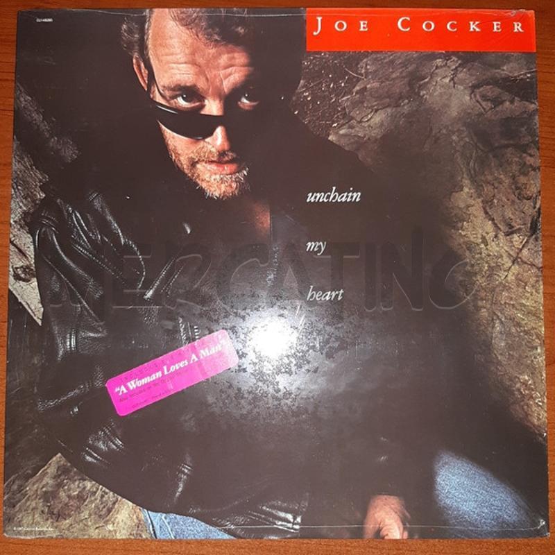 LP JOE COCKER - UNCHAIN MY HEART | Mercatino dell'Usato Rivoli 1