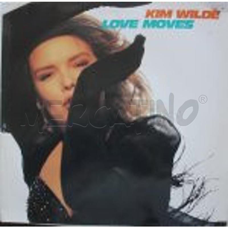 LP KIM WILDE - LOVE MOVES | Mercatino dell'Usato Rivoli 1