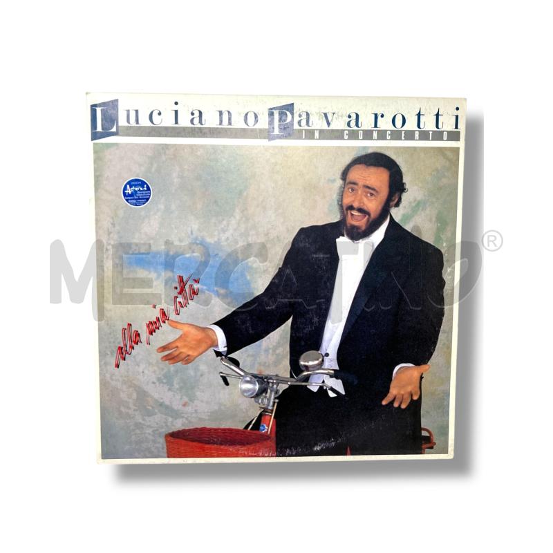 LP LUCIANO PAVAROTTI IN CONCERTO | Mercatino dell'Usato Rivoli 1