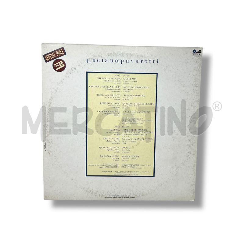 LP LUCIANO PAVAROTTI IN CONCERTO | Mercatino dell'Usato Rivoli 3