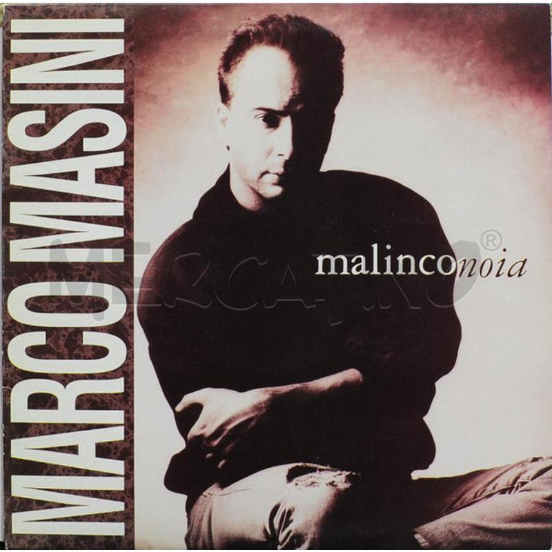 LP MARCO MASINI - MALINCONOIA | Mercatino dell'Usato Rivoli 1