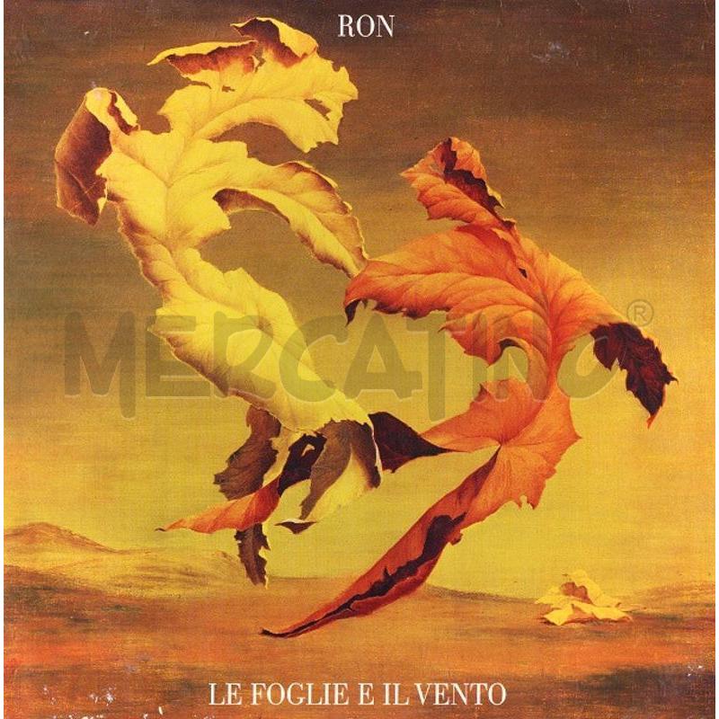 LP RON (16) - LE FOGLIE E IL VENTO | Mercatino dell'Usato Rivoli 1