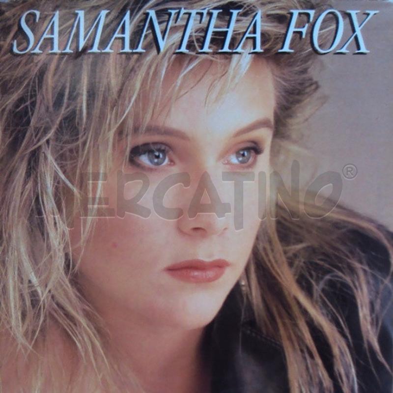 LP SAMANTHA FOX - SAMANTHA FOX | Mercatino dell'Usato Rivoli 1