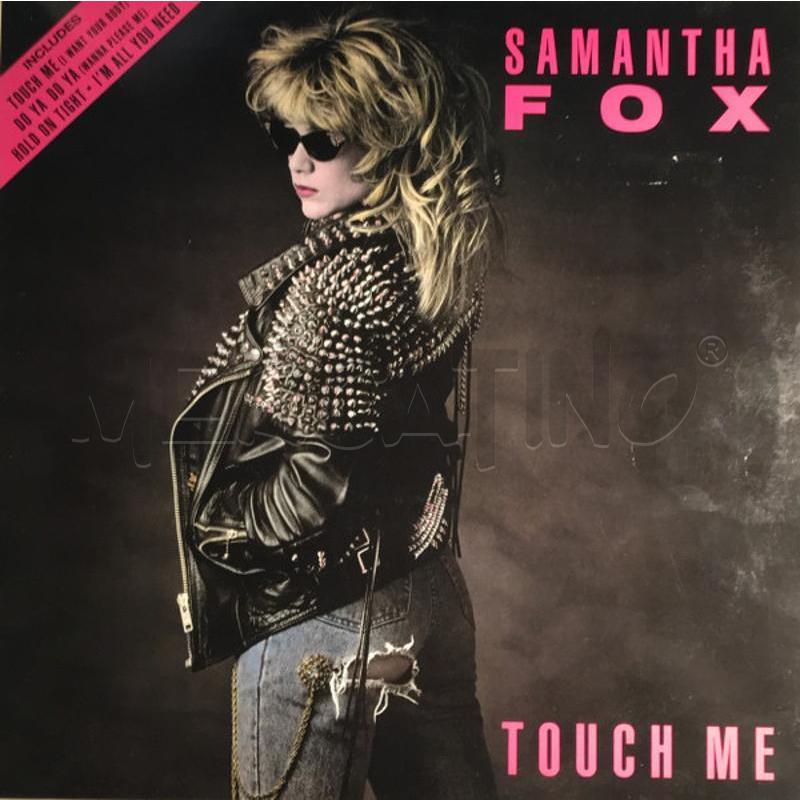 LP SAMANTHA FOX - TOUCH ME | Mercatino dell'Usato Rivoli 1
