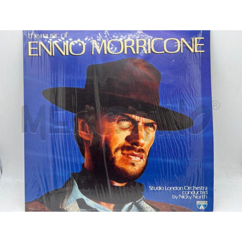 LP THE MUSIC OF ENNIO MORRICONE  | Mercatino dell'Usato Rivoli 1