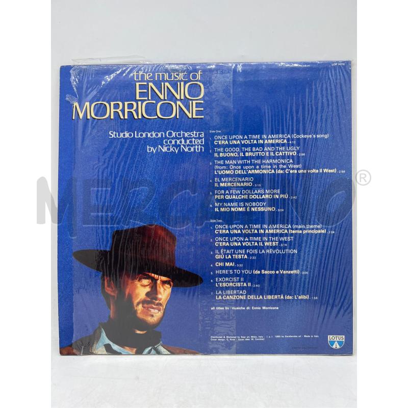 LP THE MUSIC OF ENNIO MORRICONE  | Mercatino dell'Usato Rivoli 2