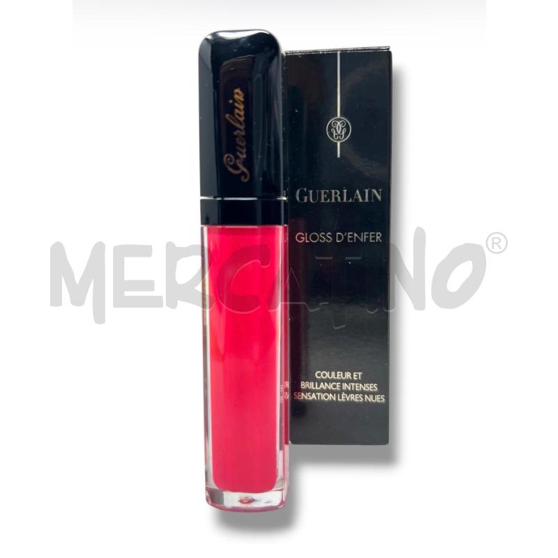 LUCIDALABBRA GUERLAIN GLOSS D'ENFER 468 CANDY STRIP | Mercatino dell'Usato Rivoli 1