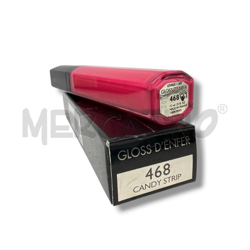 LUCIDALABBRA GUERLAIN GLOSS D'ENFER 468 CANDY STRIP | Mercatino dell'Usato Rivoli 2