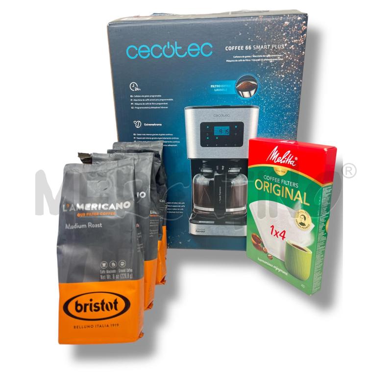 MACCHINA CAFFE' AMERICANO CECOTEC COFFEE 66 | Mercatino dell'Usato Rivoli 1
