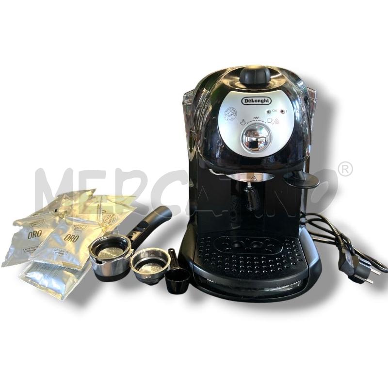 MACCHINA CAFFE' DELONGHI EC201CD.B + CIALDE | Mercatino dell'Usato Rivoli 1