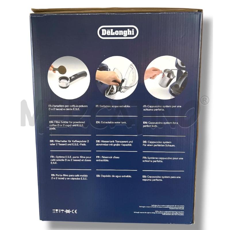 MACCHINA CAFFE' DELONGHI EC201CD.B + CIALDE | Mercatino dell'Usato Rivoli 4