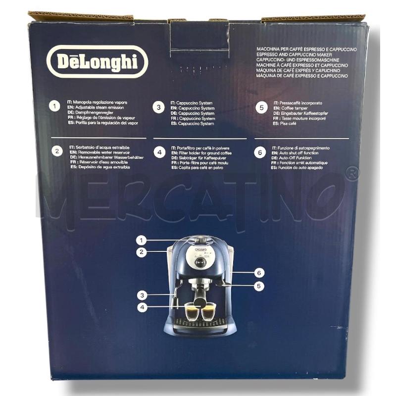 MACCHINA CAFFE' DELONGHI EC201CD.B + CIALDE | Mercatino dell'Usato Rivoli 5