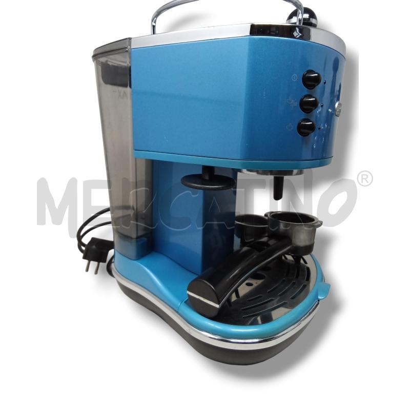 MACCHINA CAFFE' DELONGHI ECO 310.B AZZURRA | Mercatino dell'Usato Rivoli 3