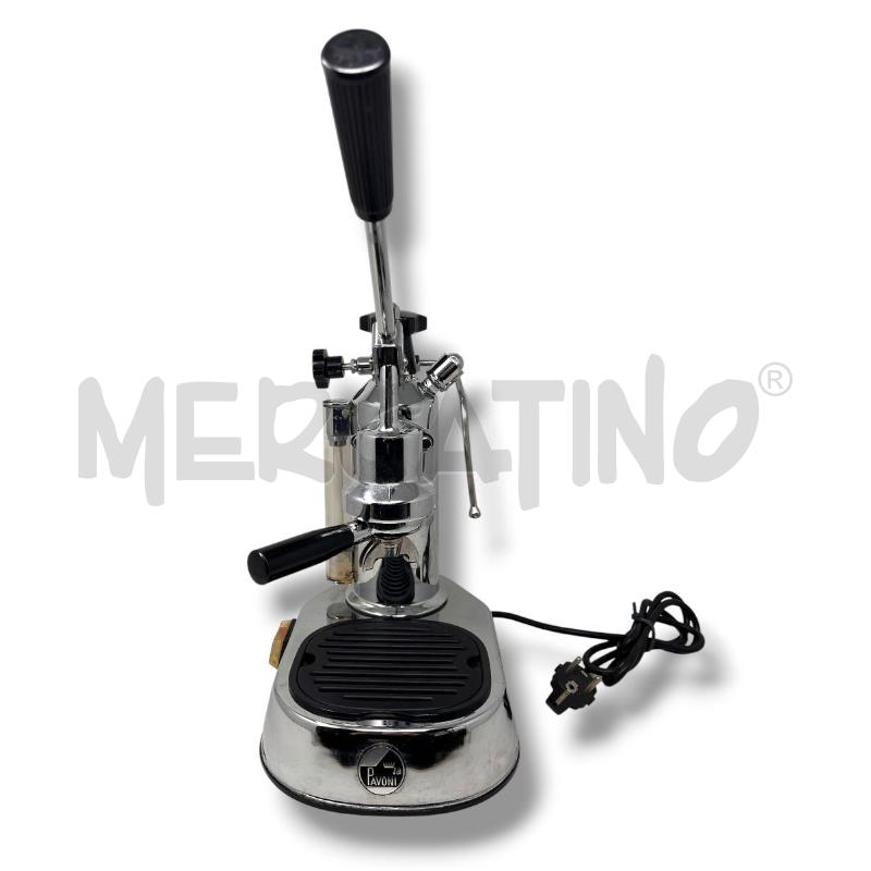 MACCHINA CAFFE' LA PAVONI LA EUROPICCOLA | Mercatino dell'Usato Rivoli 2