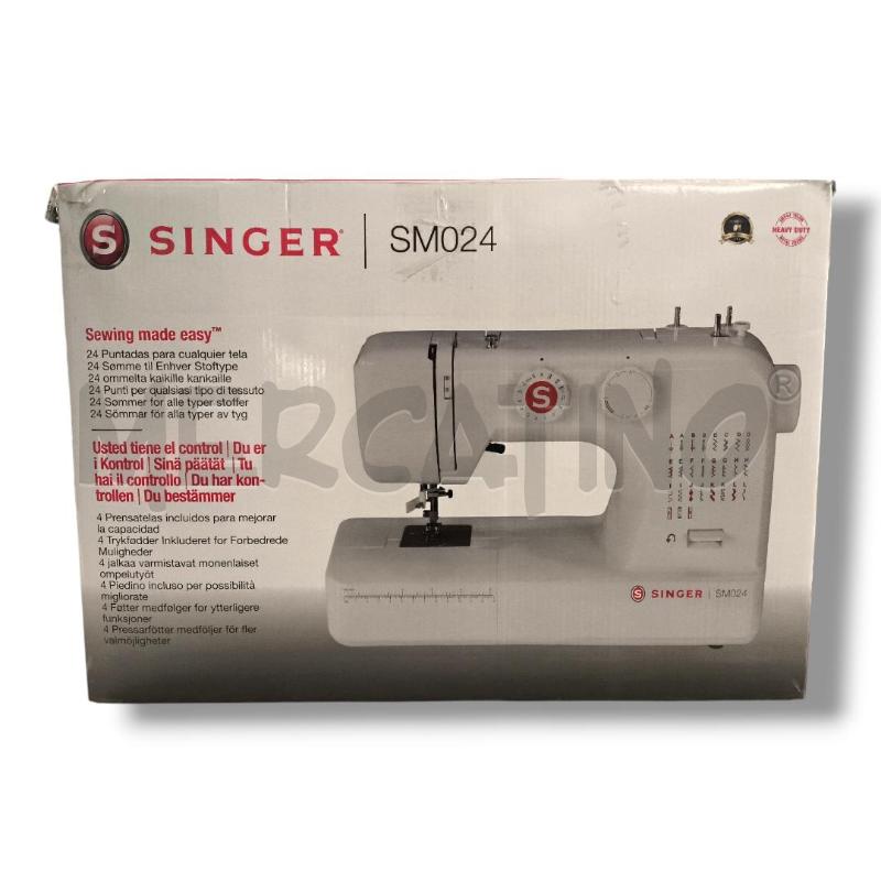MACCHINA CUCIRE ELETTRICA SINGER SM024 | Mercatino dell'Usato Rivoli 1