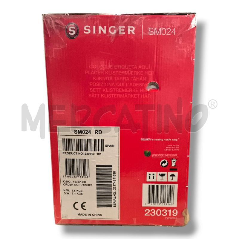 MACCHINA CUCIRE ELETTRICA SINGER SM024 | Mercatino dell'Usato Rivoli 2