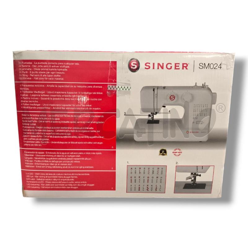 MACCHINA CUCIRE ELETTRICA SINGER SM024 | Mercatino dell'Usato Rivoli 3